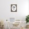 Stupell Industries Anemone Sprig Vignette Floating Frame By Lettered and Lined